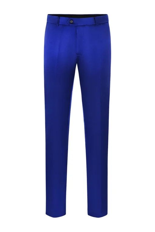 Royal Blue 3-Piece Shawl Lapel One Button Prom Suits