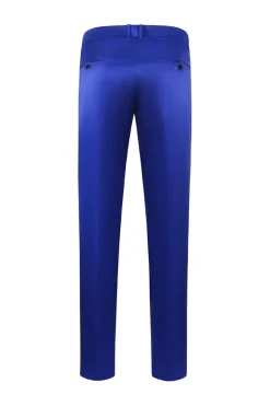 Royal Blue 3-Piece Shawl Lapel One Button Prom Suits