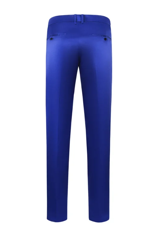 Royal Blue 3-Piece Shawl Lapel One Button Prom Suits