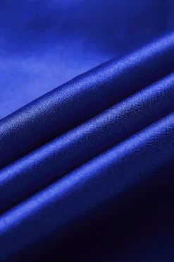 Royal Blue 3-Piece Shawl Lapel One Button Prom Suits