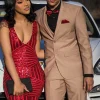 Single Breasted 3 Pieces Khaki Men's Prom Suits with Notched Lapel