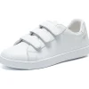White Casual Light Weight Fashion Sneaker
