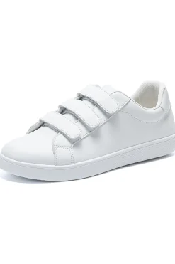 White Casual Light Weight Fashion Sneaker