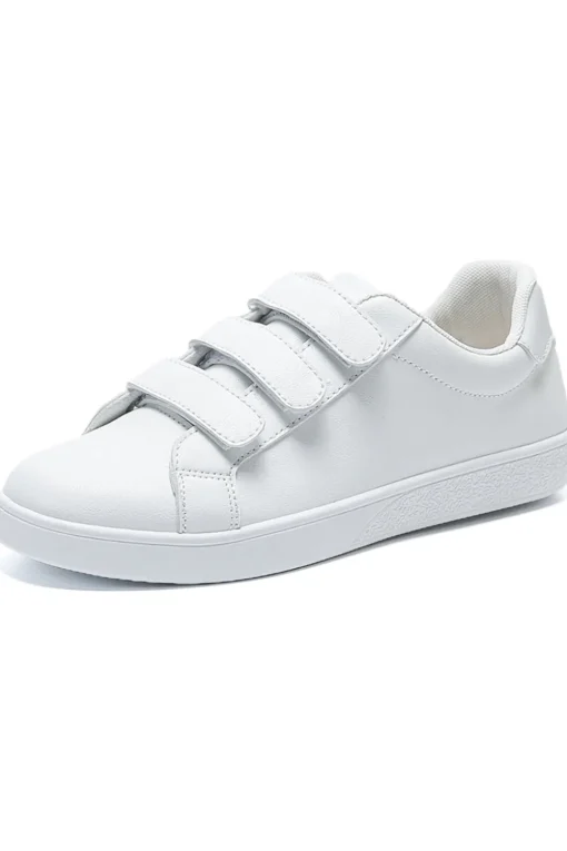 White Casual Light Weight Fashion Sneaker