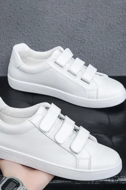 White Casual Light Weight Fashion Sneaker