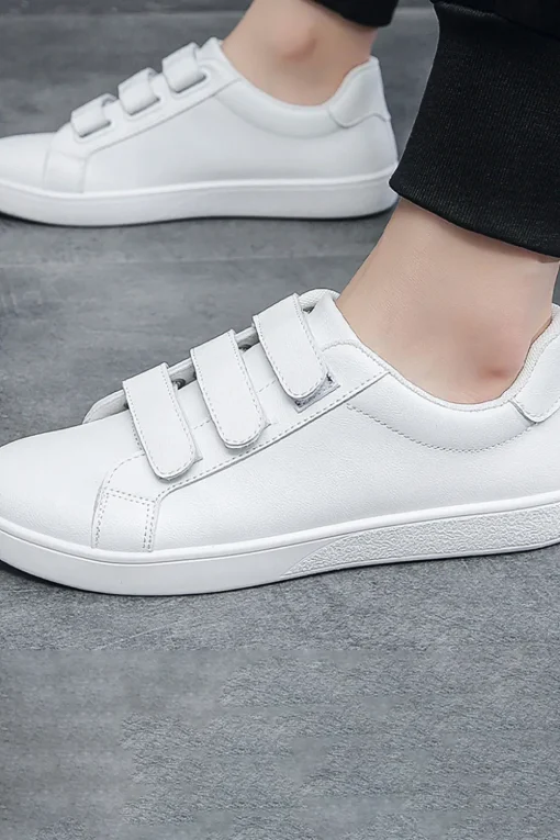 White Casual Light Weight Fashion Sneaker