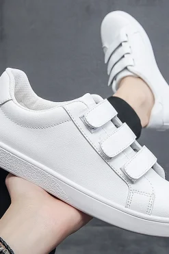 White Casual Light Weight Fashion Sneaker
