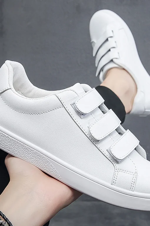 White Casual Light Weight Fashion Sneaker