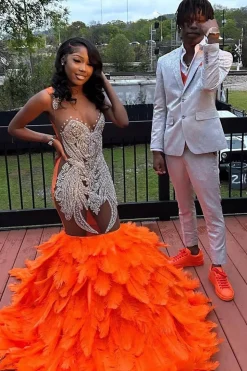 White Notched Lapel Print 2 Piece Men's Prom Suits