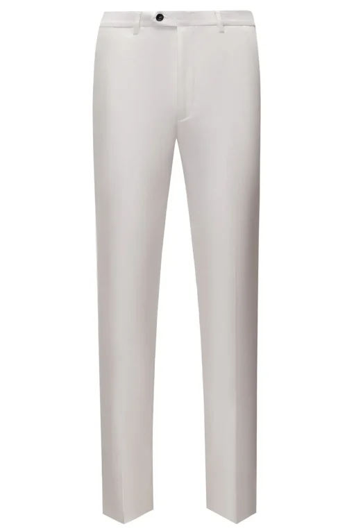 White Shawl Lapel 3 Pieces Men's Suits