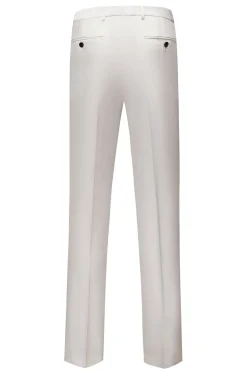 White Shawl Lapel 3 Pieces Men's Suits